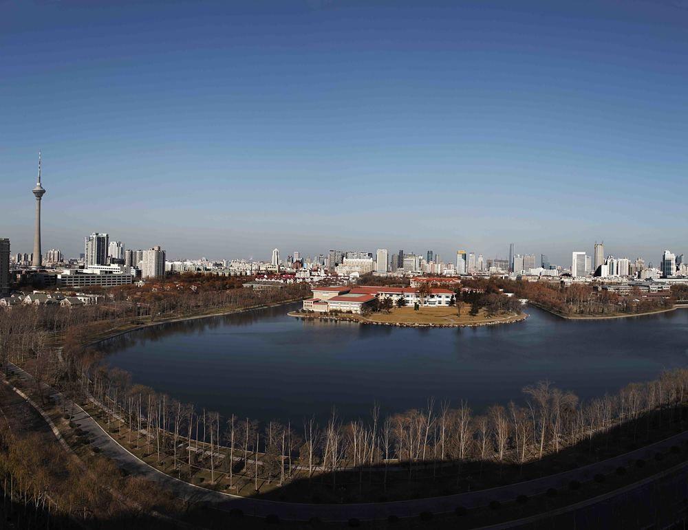 Renaissance Tianjin Lakeview Hotel Zewnętrze zdjęcie