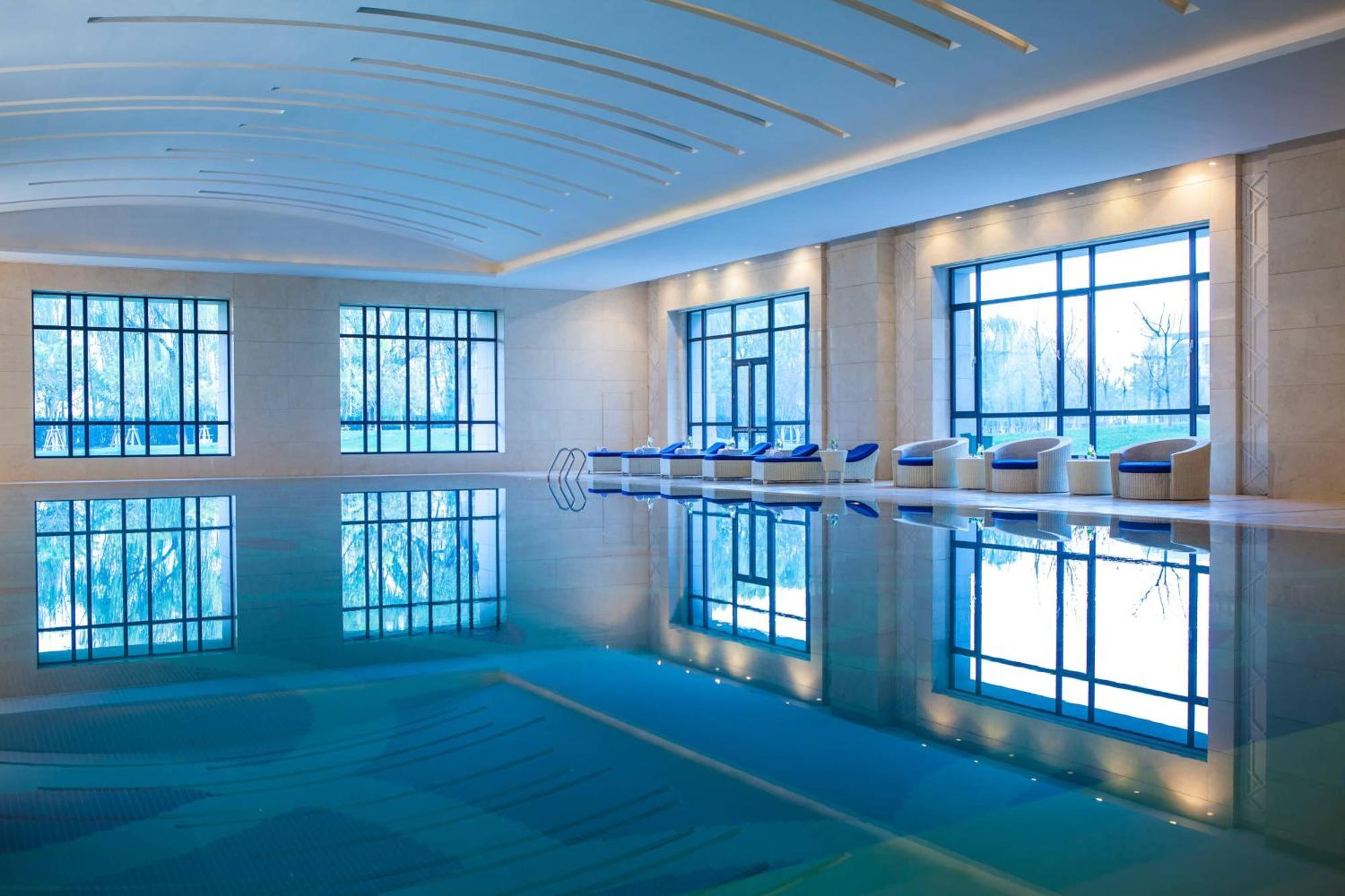 Renaissance Tianjin Lakeview Hotel Zewnętrze zdjęcie