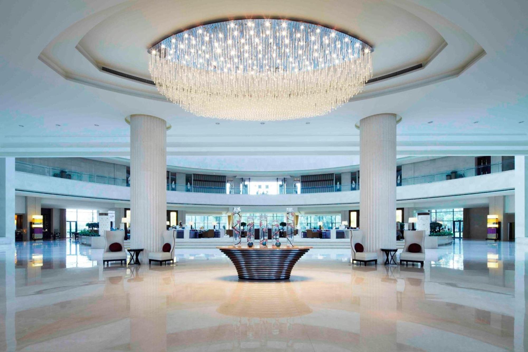 Renaissance Tianjin Lakeview Hotel Zewnętrze zdjęcie