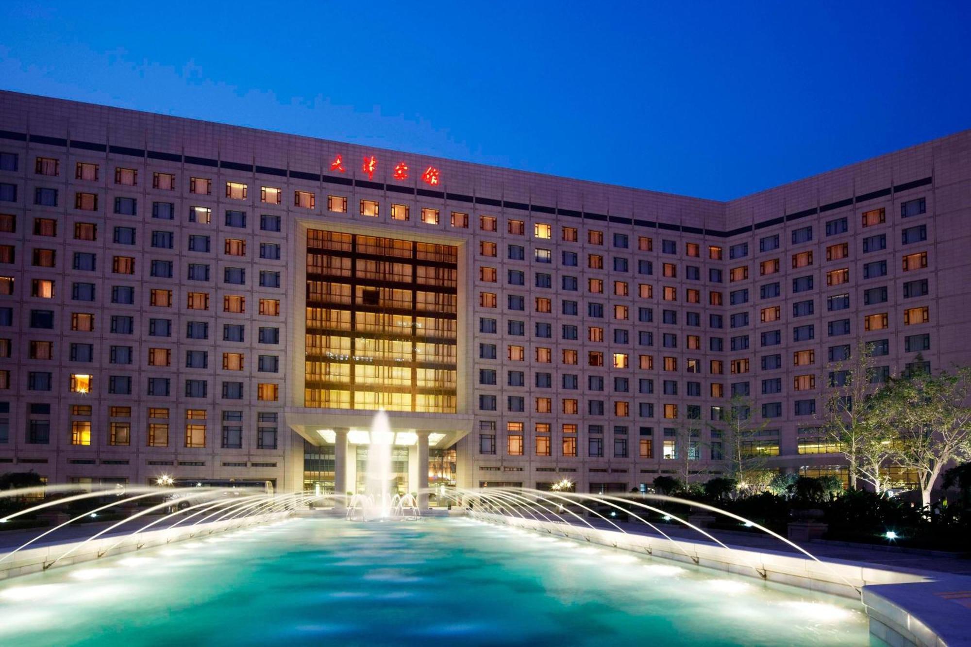 Renaissance Tianjin Lakeview Hotel Zewnętrze zdjęcie