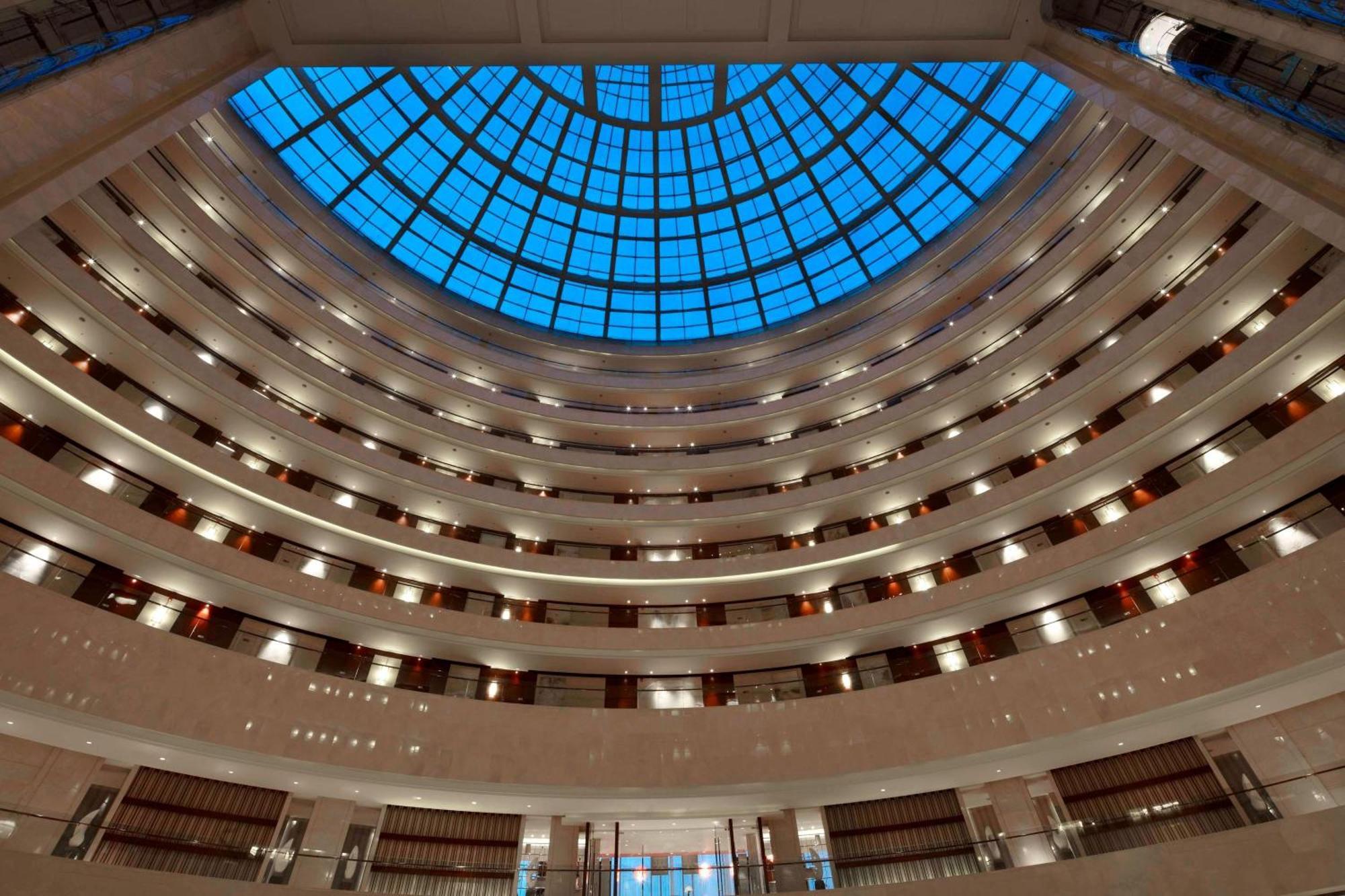 Renaissance Tianjin Lakeview Hotel Zewnętrze zdjęcie
