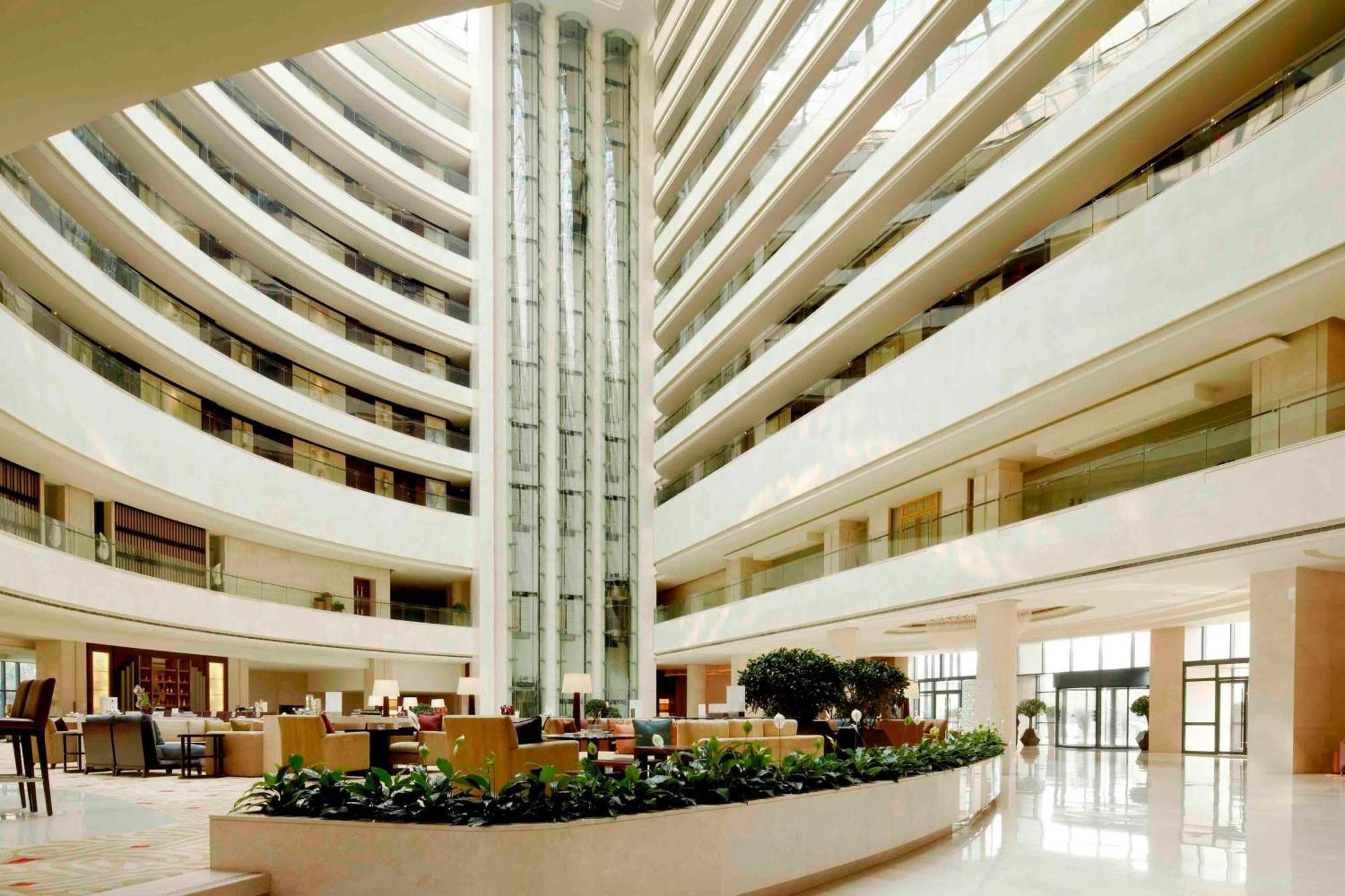 Renaissance Tianjin Lakeview Hotel Zewnętrze zdjęcie