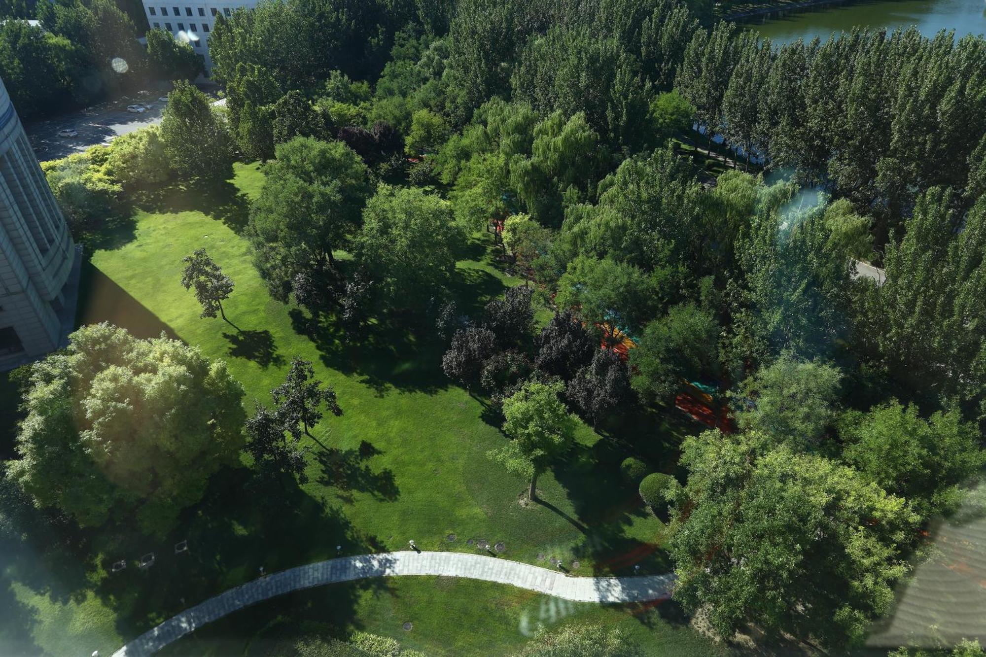 Renaissance Tianjin Lakeview Hotel Zewnętrze zdjęcie