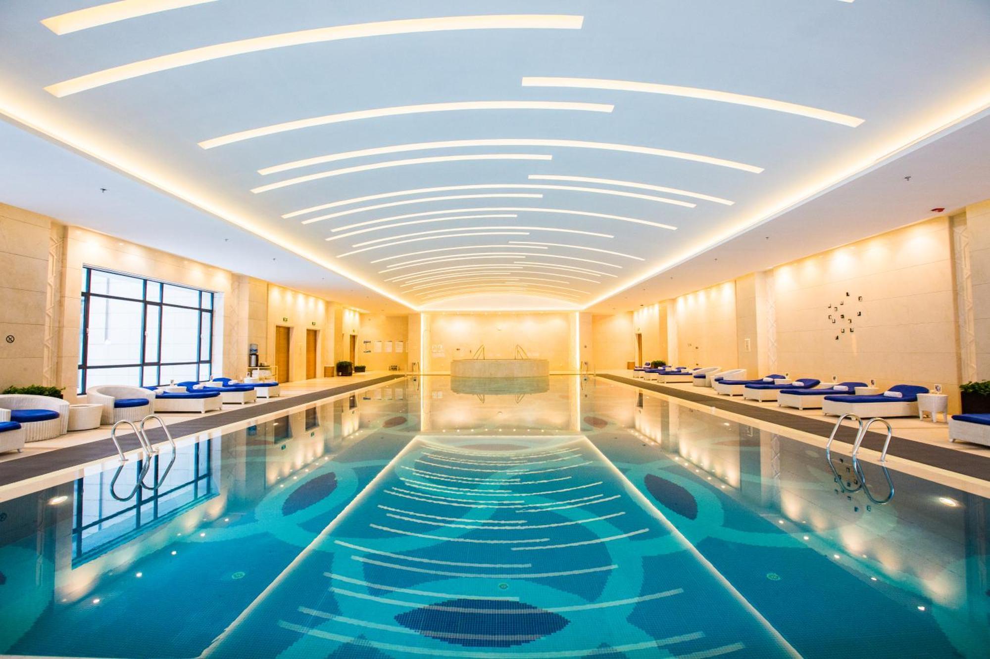 Renaissance Tianjin Lakeview Hotel Zewnętrze zdjęcie